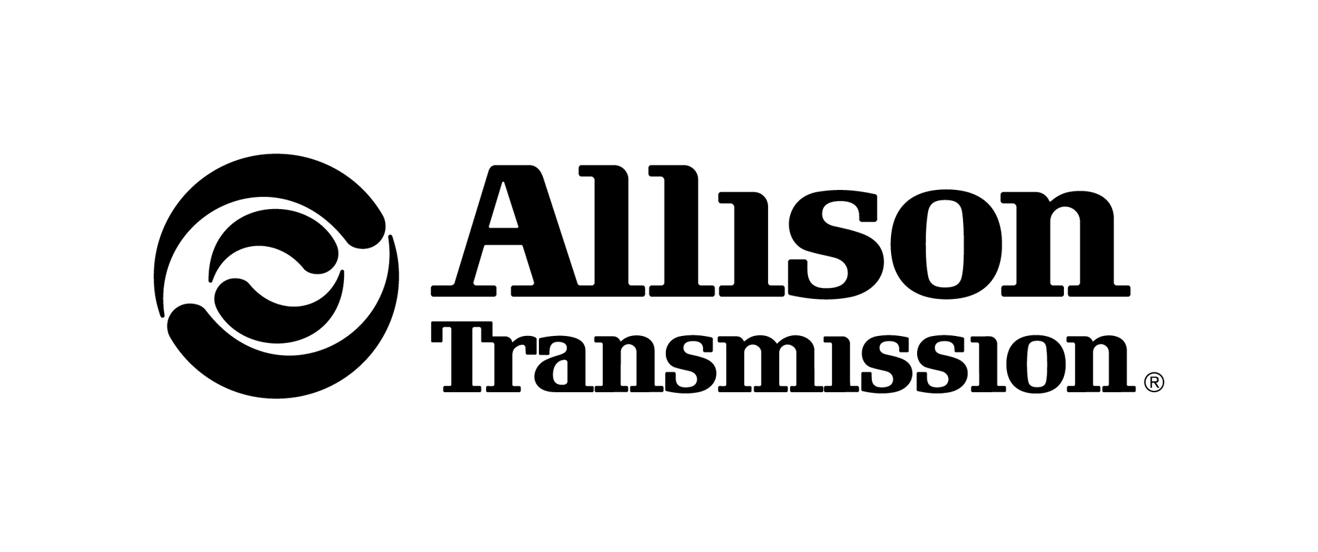 Allison Horizontal logo Black