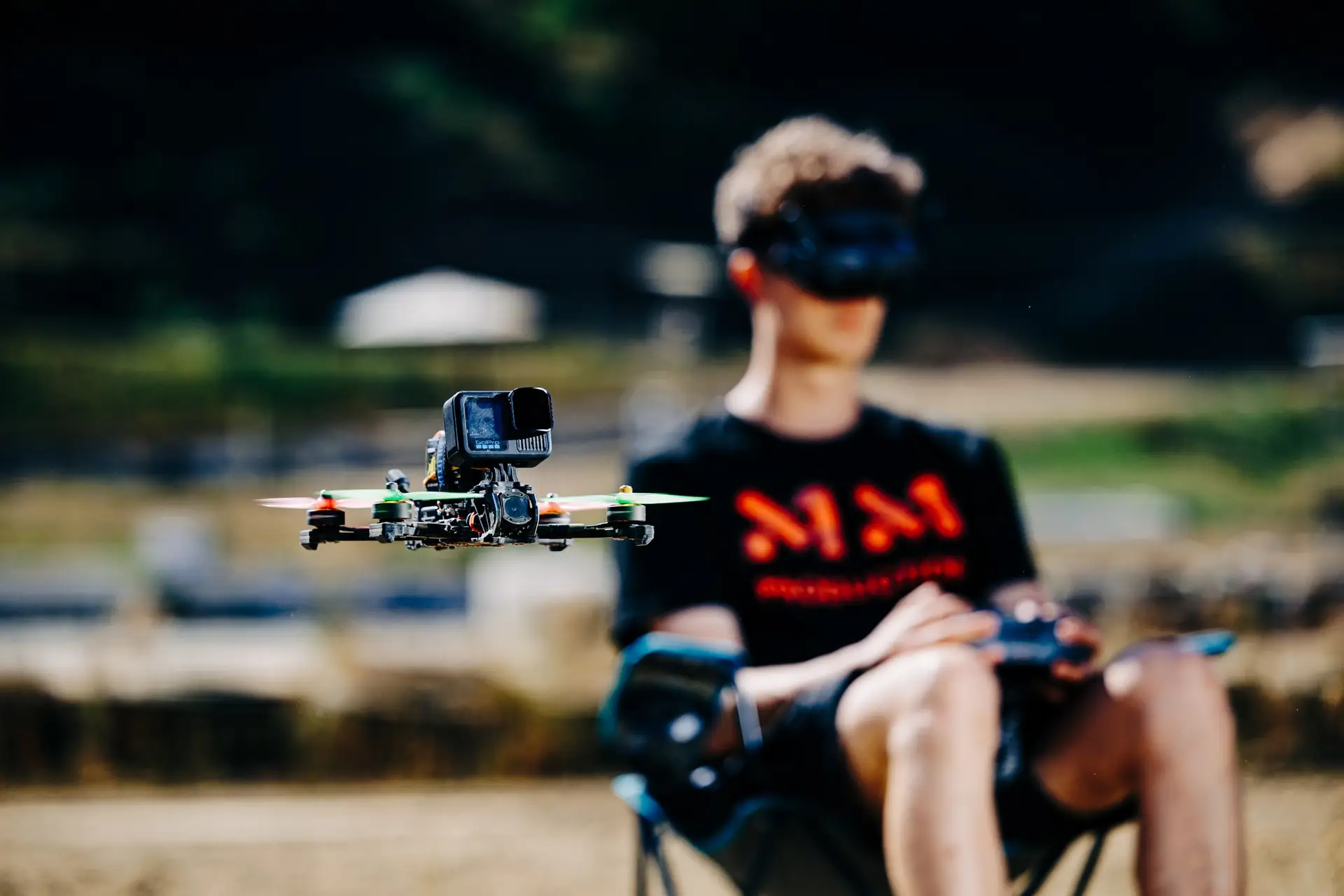 FPV Drone and FPV pilot