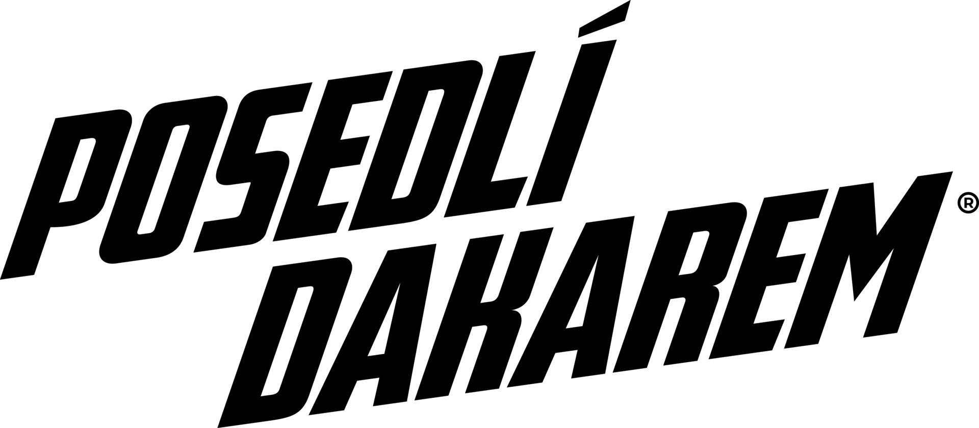 Posedlí Dakarem logo